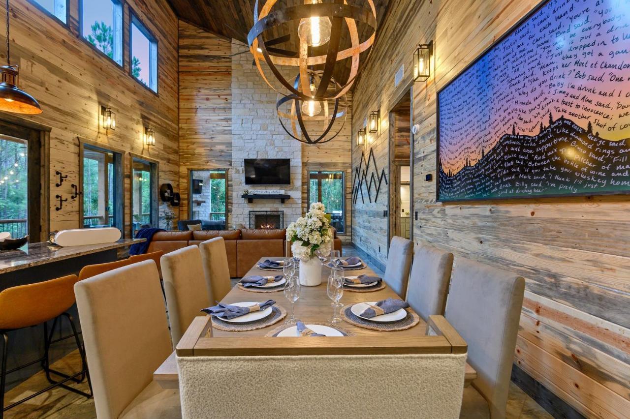 Unwind In Style! *New* Sip And Stay Hideaway Broken Bow Buitenkant foto