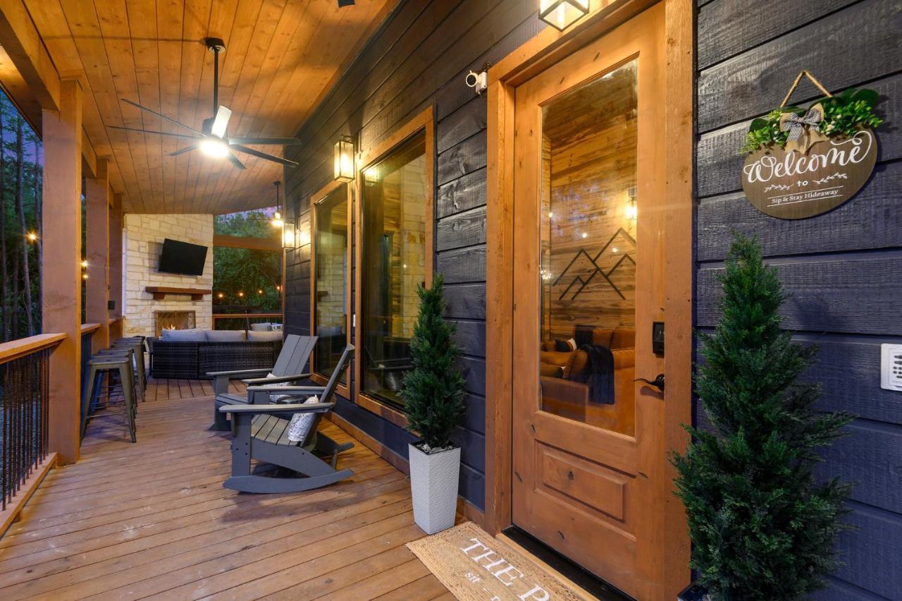 Unwind In Style! *New* Sip And Stay Hideaway Broken Bow Buitenkant foto