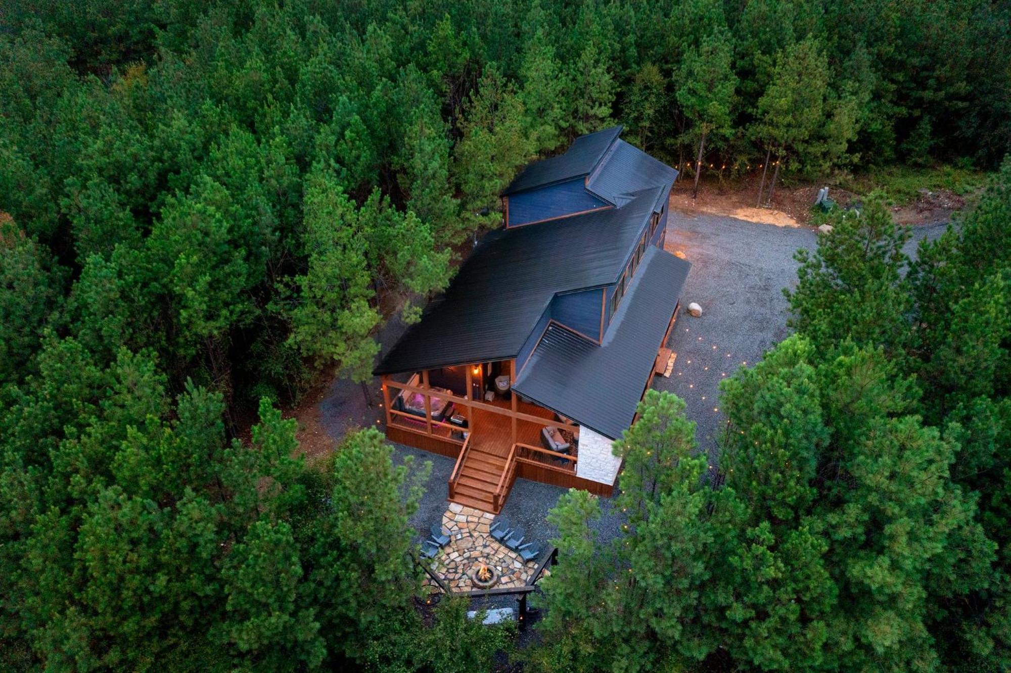Unwind In Style! *New* Sip And Stay Hideaway Broken Bow Buitenkant foto
