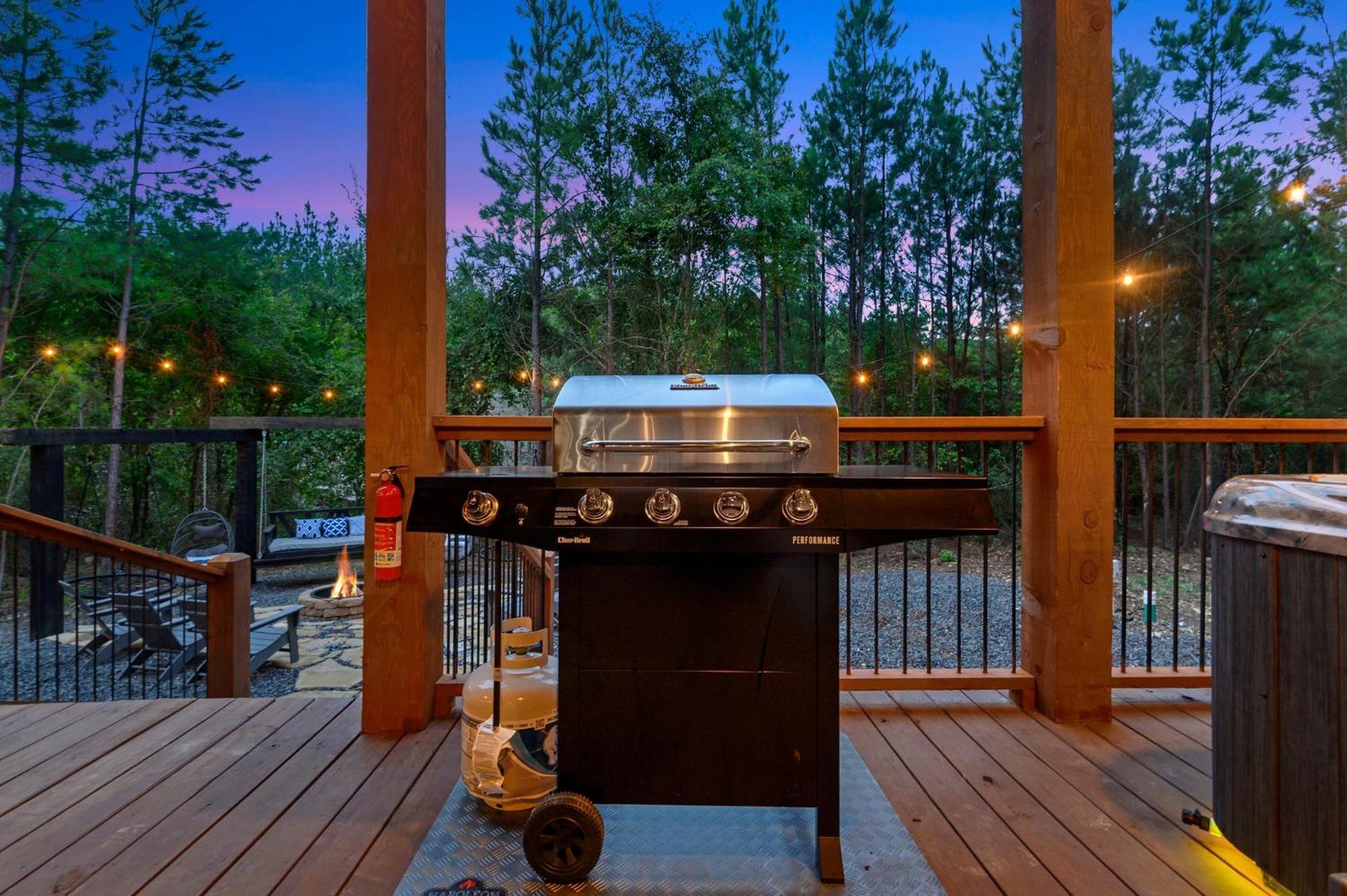 Unwind In Style! *New* Sip And Stay Hideaway Broken Bow Buitenkant foto