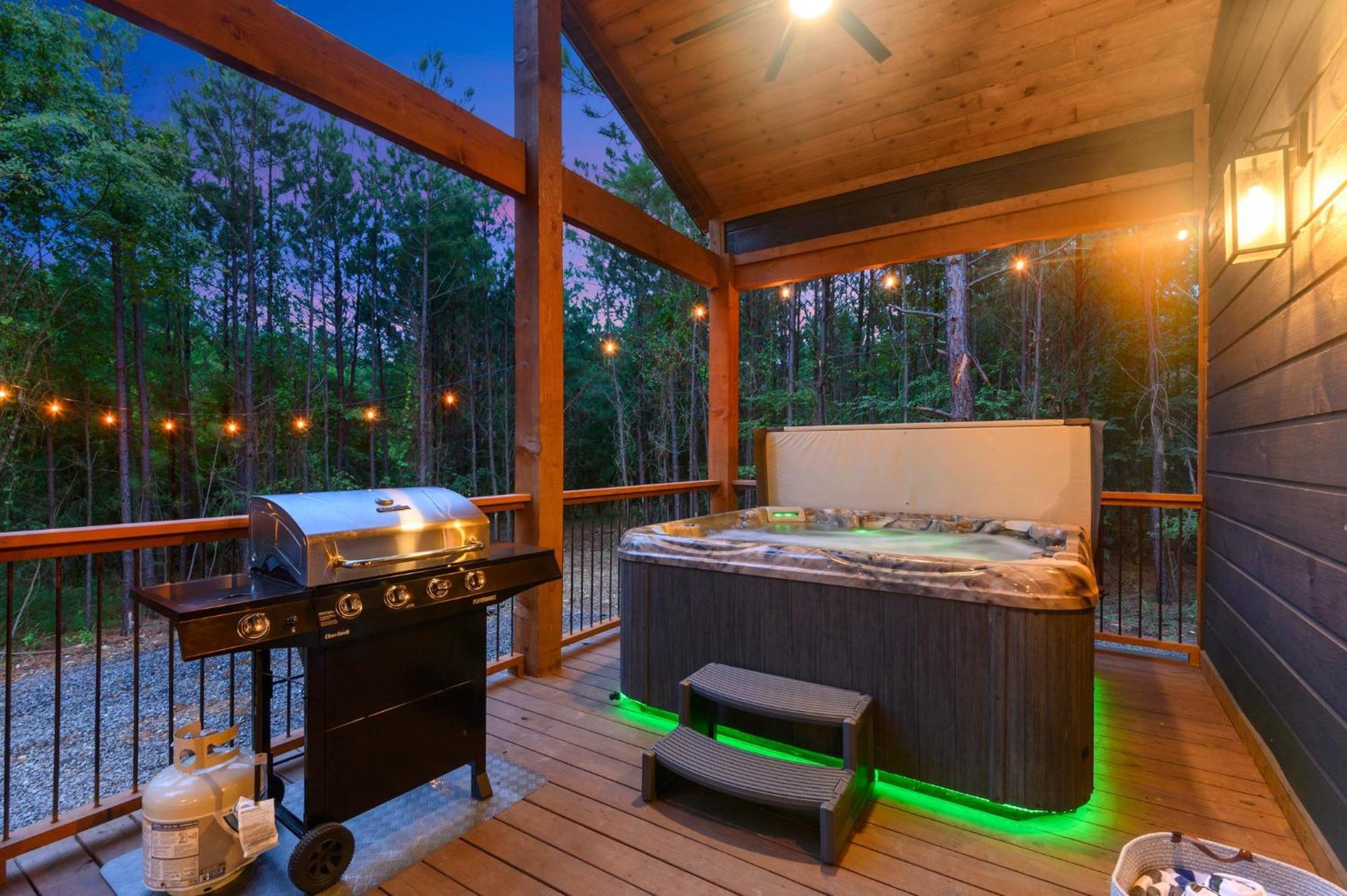 Unwind In Style! *New* Sip And Stay Hideaway Broken Bow Buitenkant foto